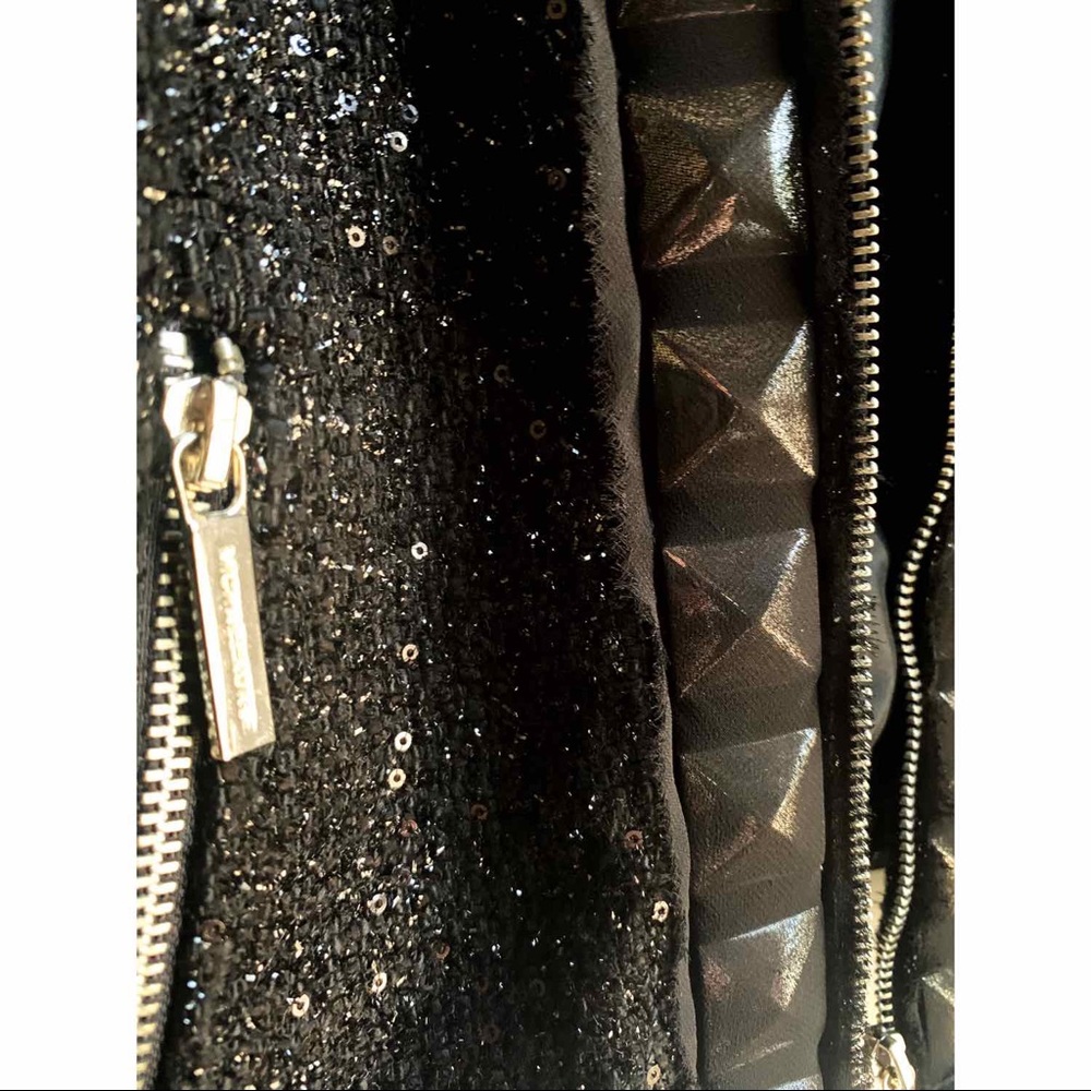 Michael Kors VERY RARE black rockstud jacket - Picture 3 of 5